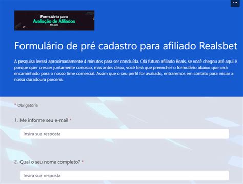 realsbet afiliado dashboard